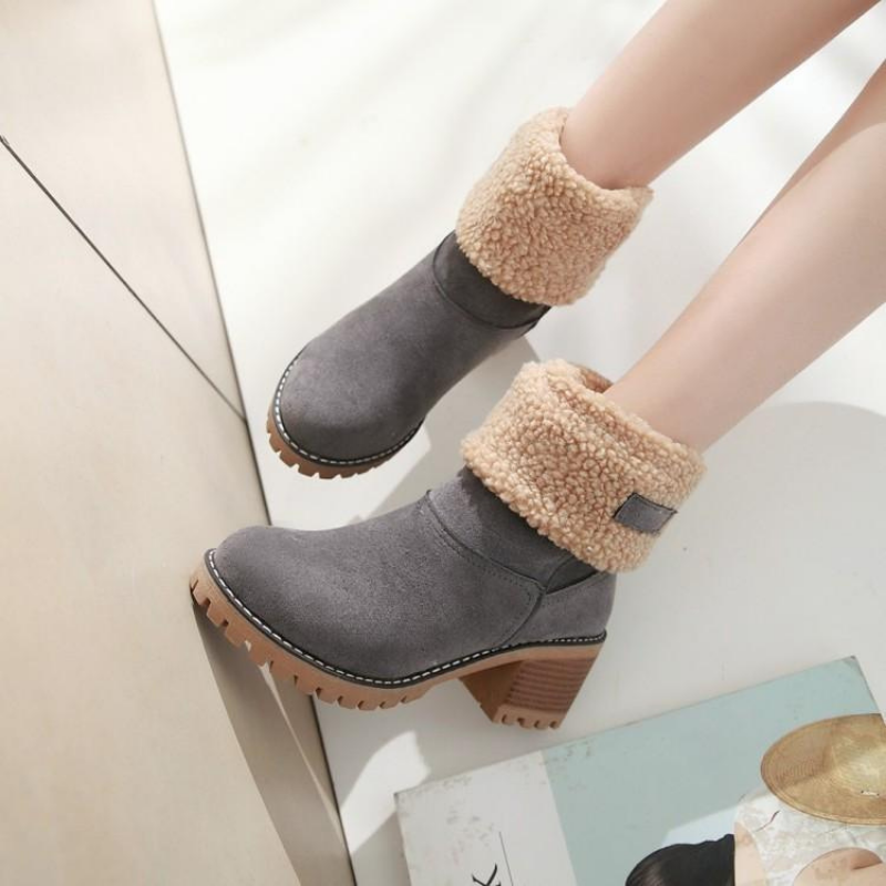 Vintage Inspired Orthopedic Boots