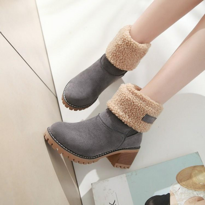 Vintage Inspired Orthopedic Boots
