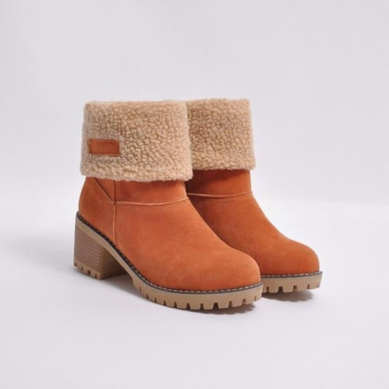 Graceful Orthopedic Boots for Modern Look