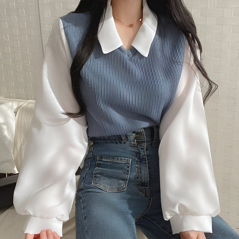 Classic Vintage Blouse