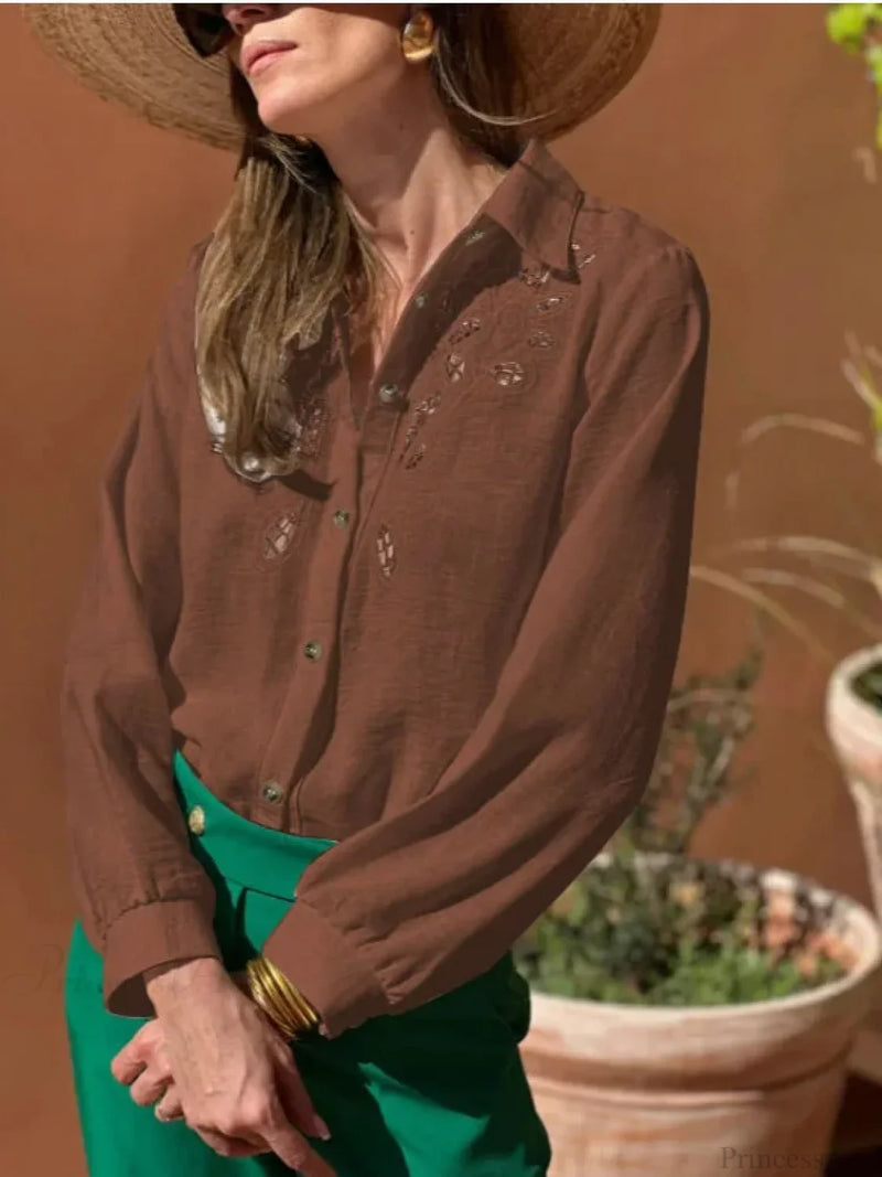 Classic Vintage Blouse
