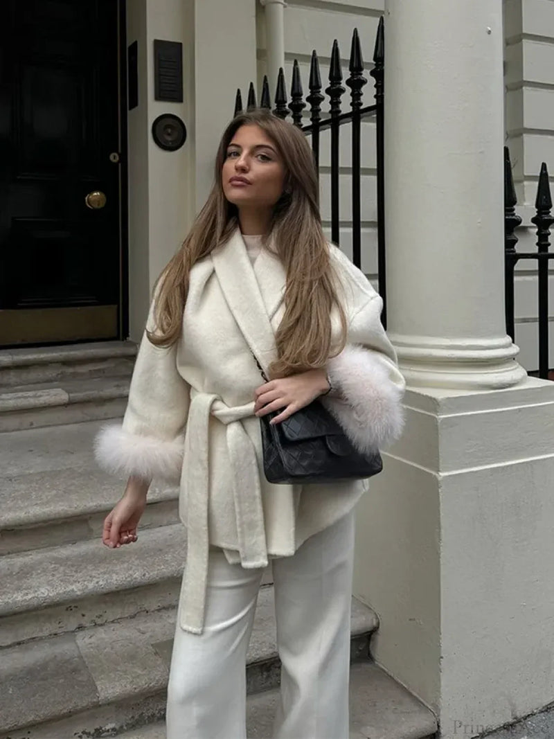 Gracefully Designed Coat