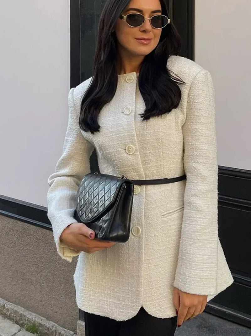 Timeless Vintage Style Coat