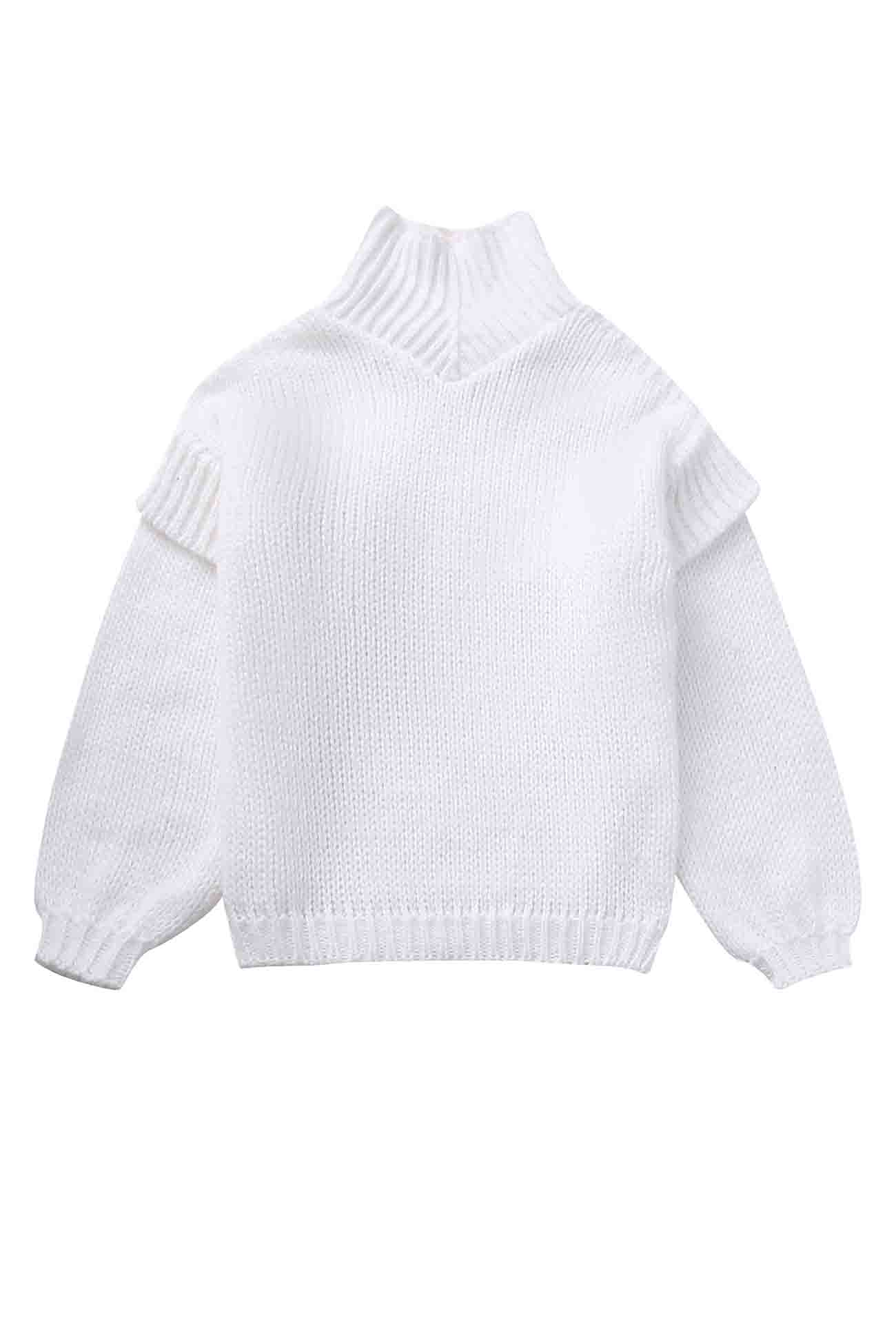 Gracefully Designed Sweater