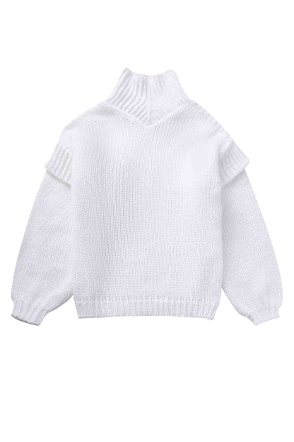 Gracefully Designed Sweater