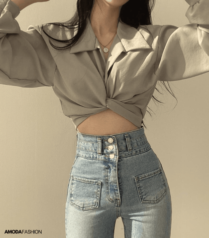 Elegantly Designed Blouse