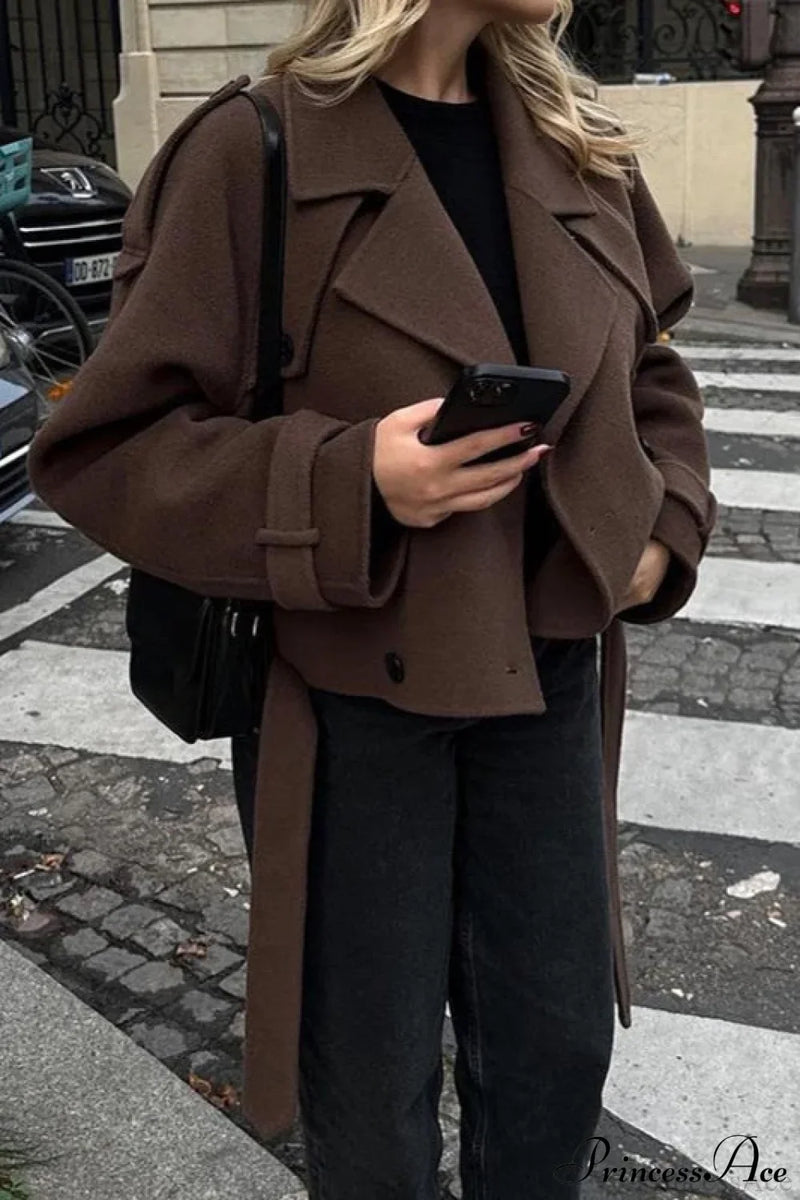 Gracefully Designed Coat