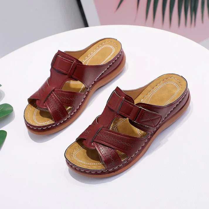 Chic Orthopedic Sandals with Unique Design