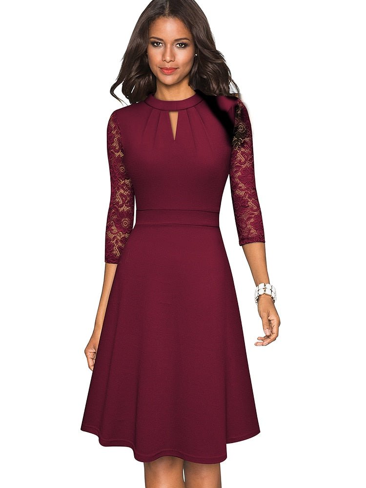 Classic Vintage Dress