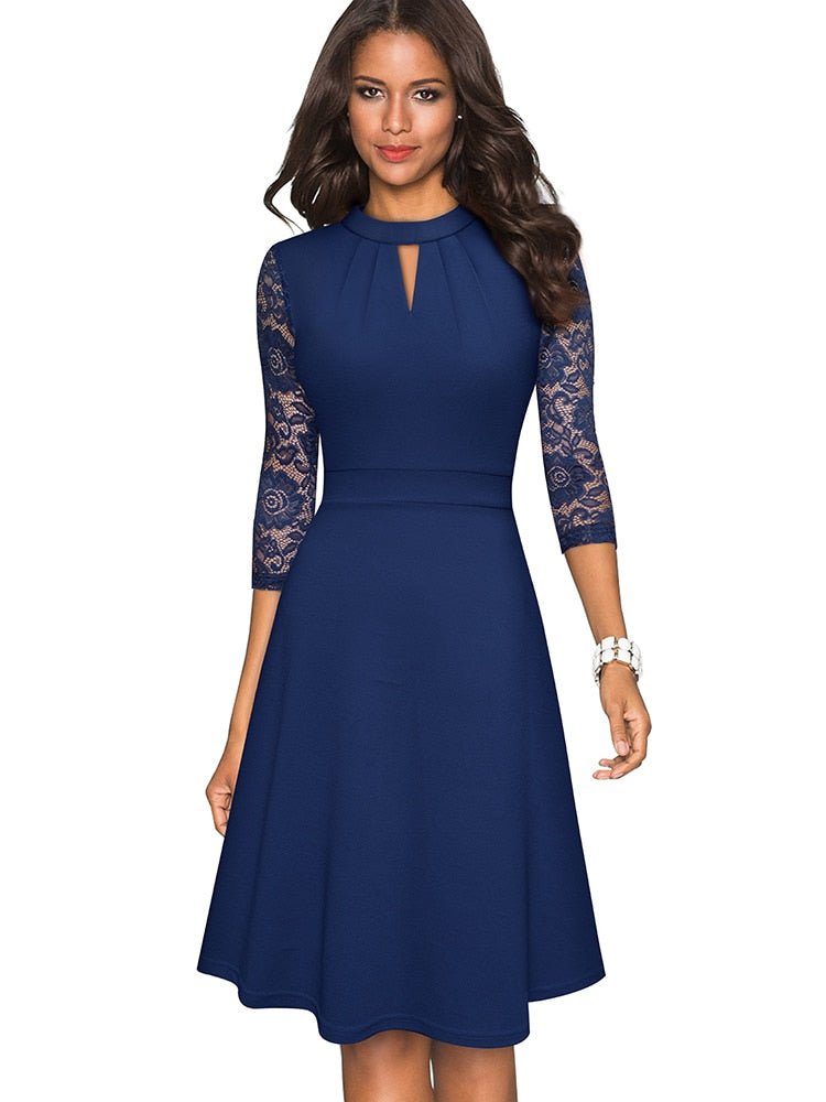 Classic Vintage Dress