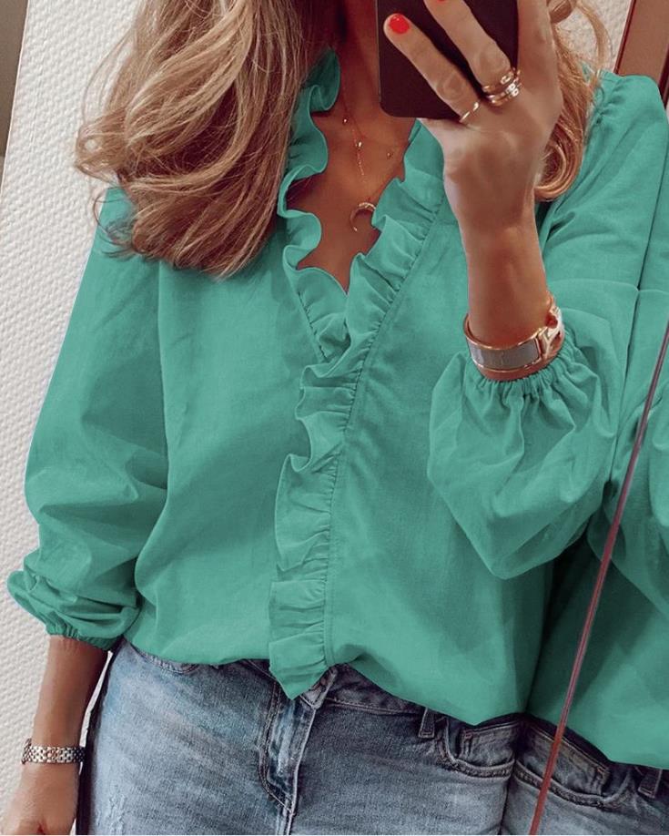 Thoughtfully Designed Blouse