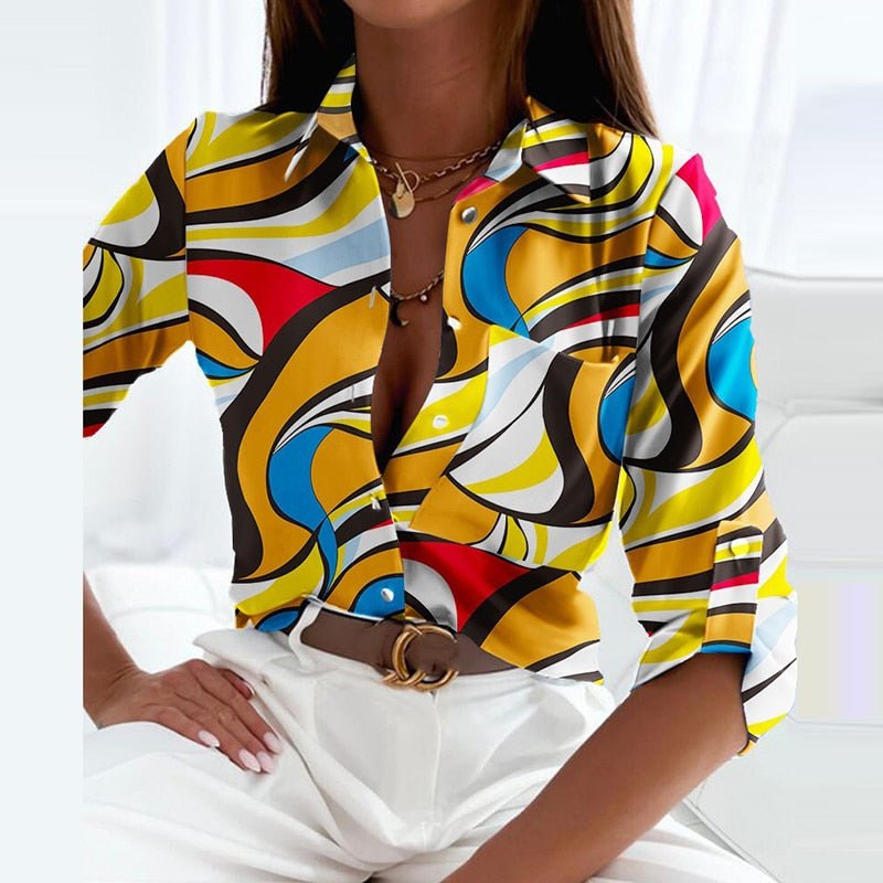 Classic Vintage Blouse