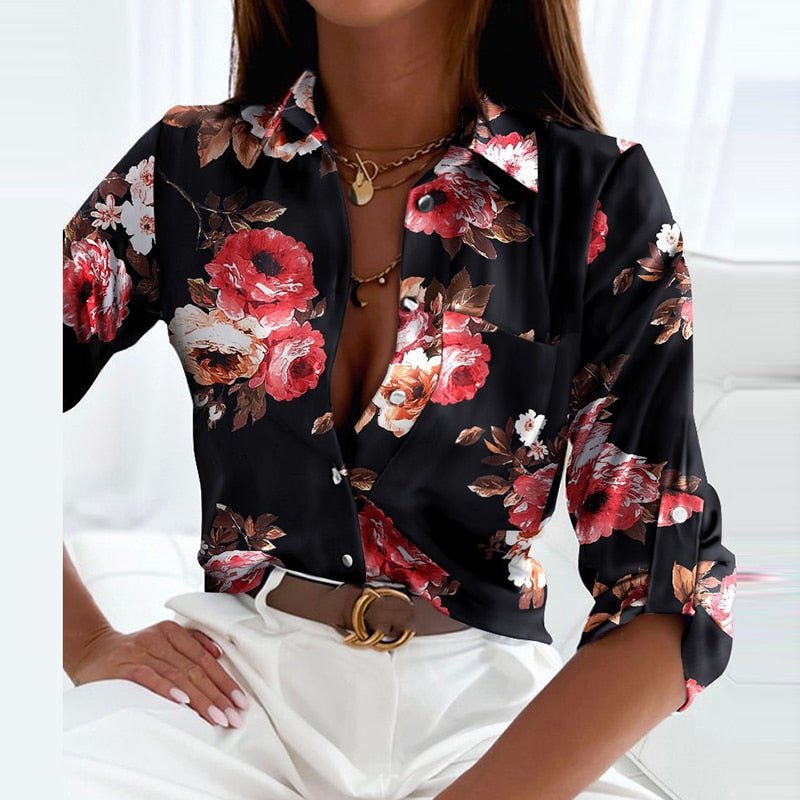 Classic Vintage Blouse