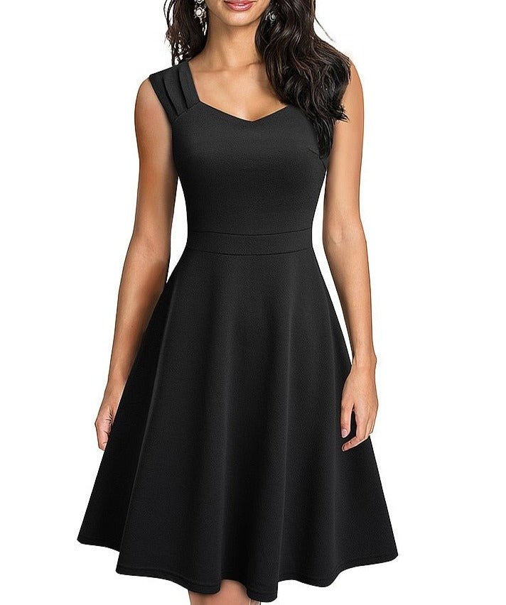 Timeless Vintage Style Dress