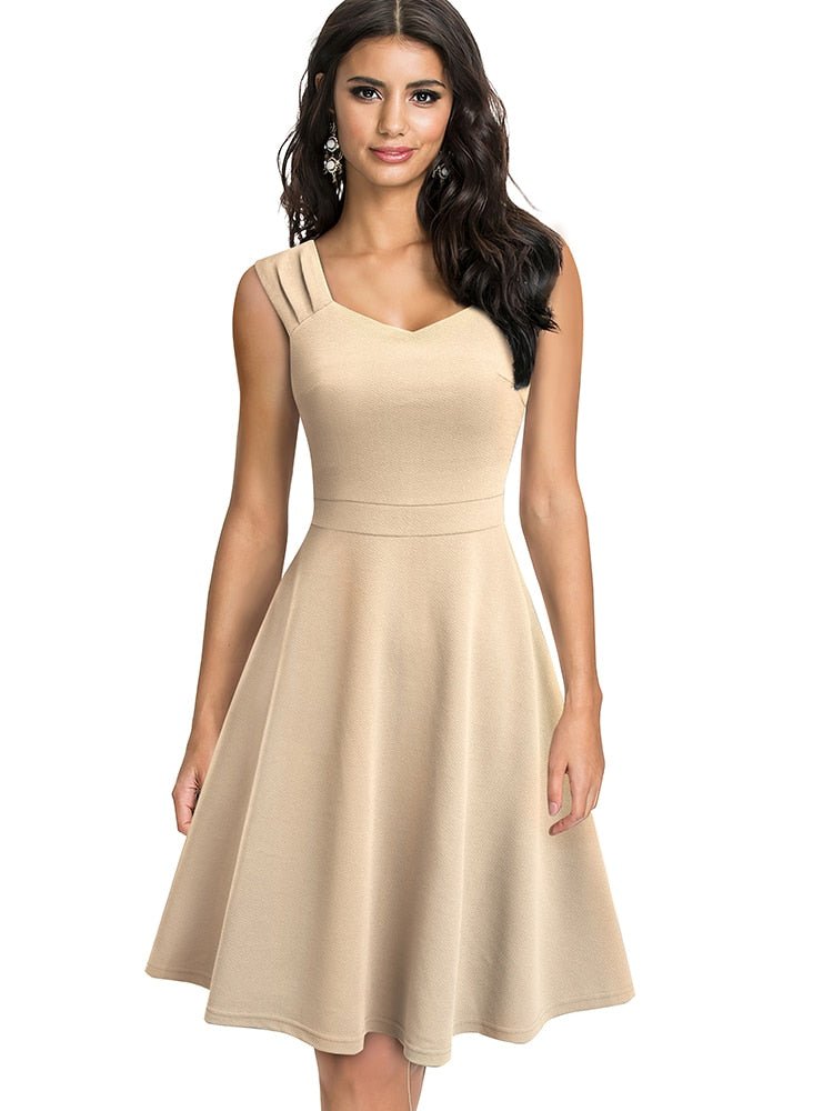 Timeless Vintage Style Dress