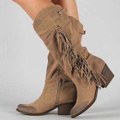 Vintage Inspired Orthopedic Boots