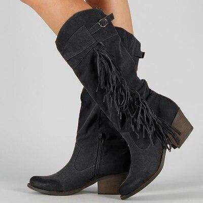 Vintage Inspired Orthopedic Boots