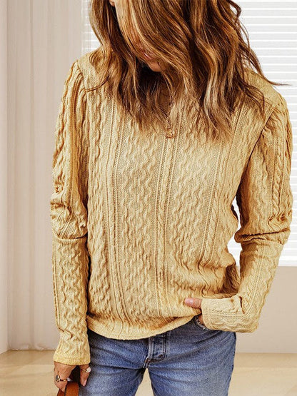 Timeless Vintage Style Sweater