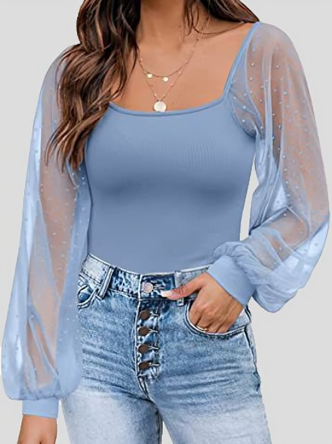 Gracefully Designed Blouse