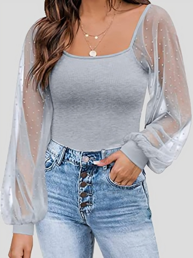 Gracefully Designed Blouse