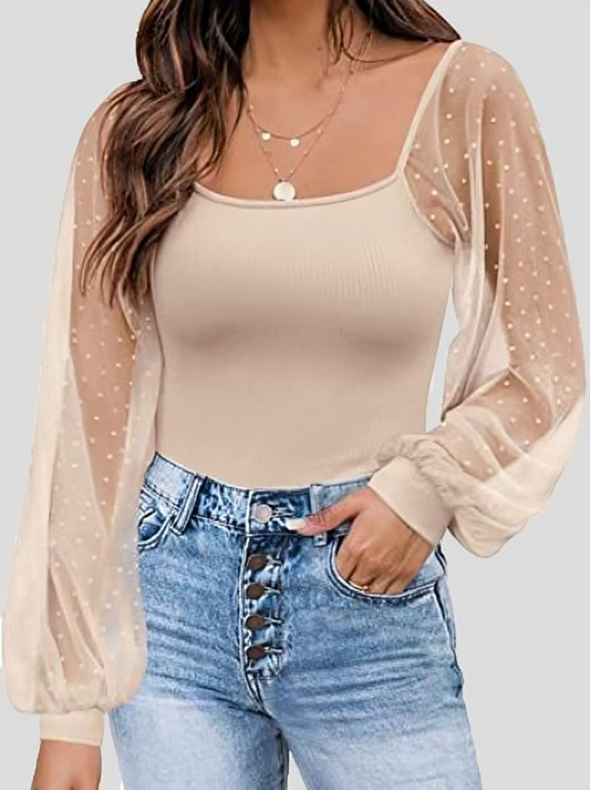 Gracefully Designed Blouse
