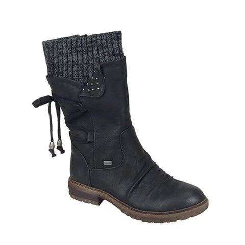 Vintage Inspired Orthopedic Boots