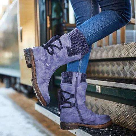 Vintage Inspired Orthopedic Boots