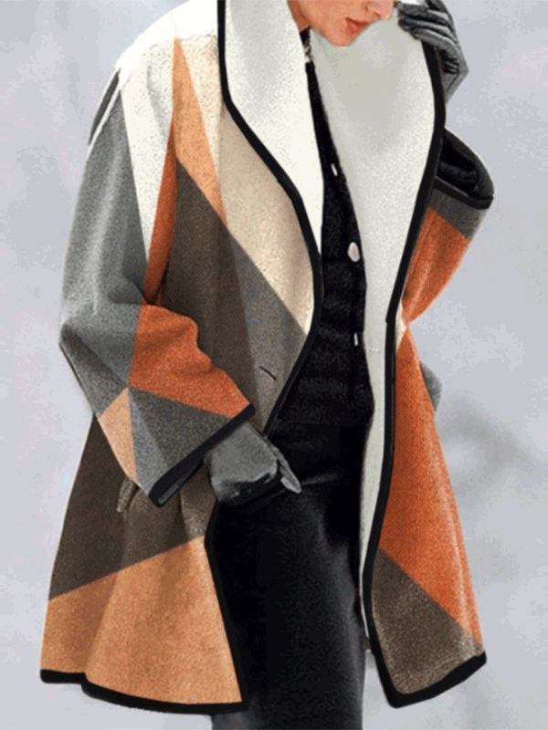 Timeless Vintage Style Coat