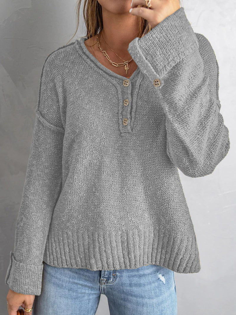 Gracefully Designed Sweater