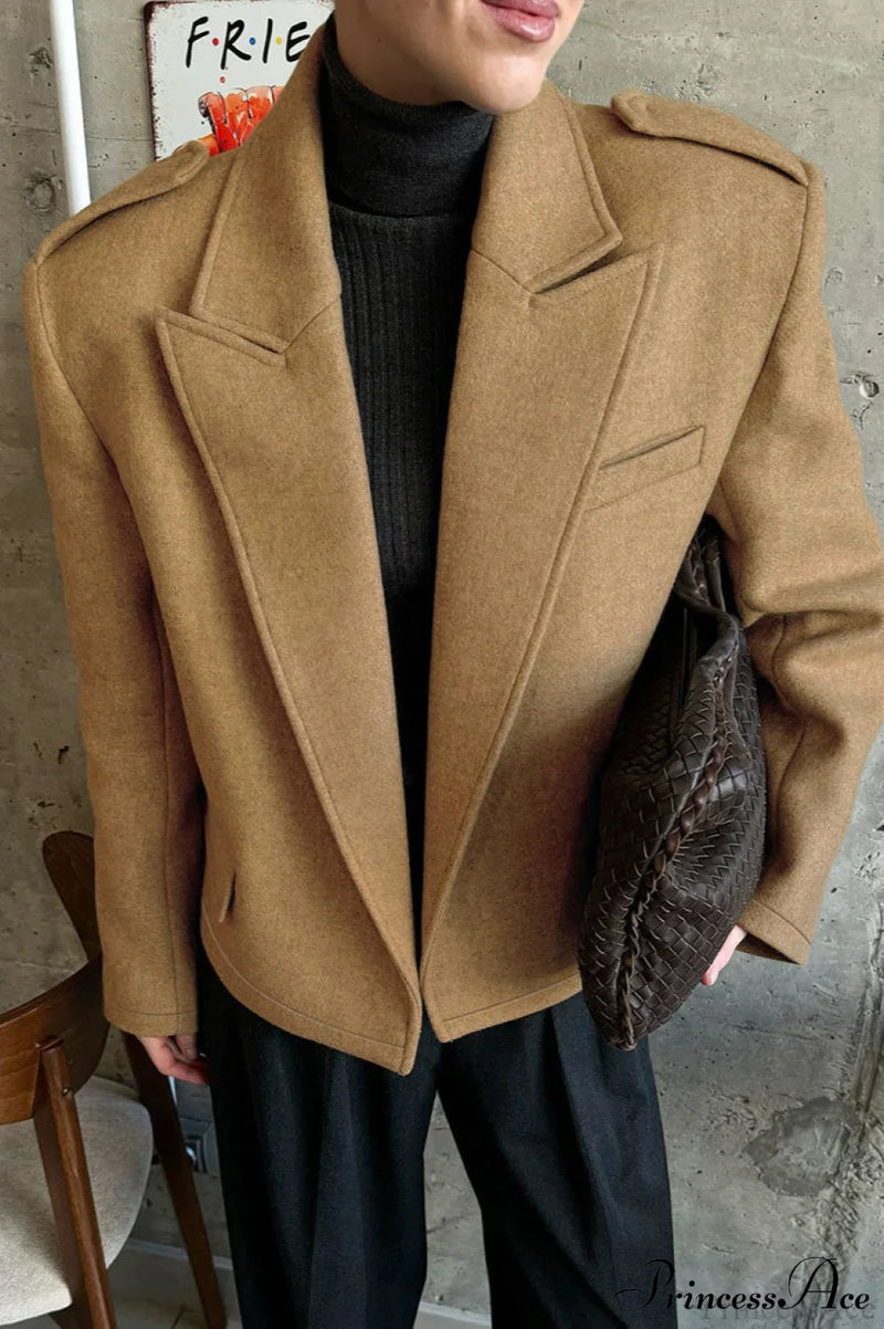 Gracefully Designed Coat