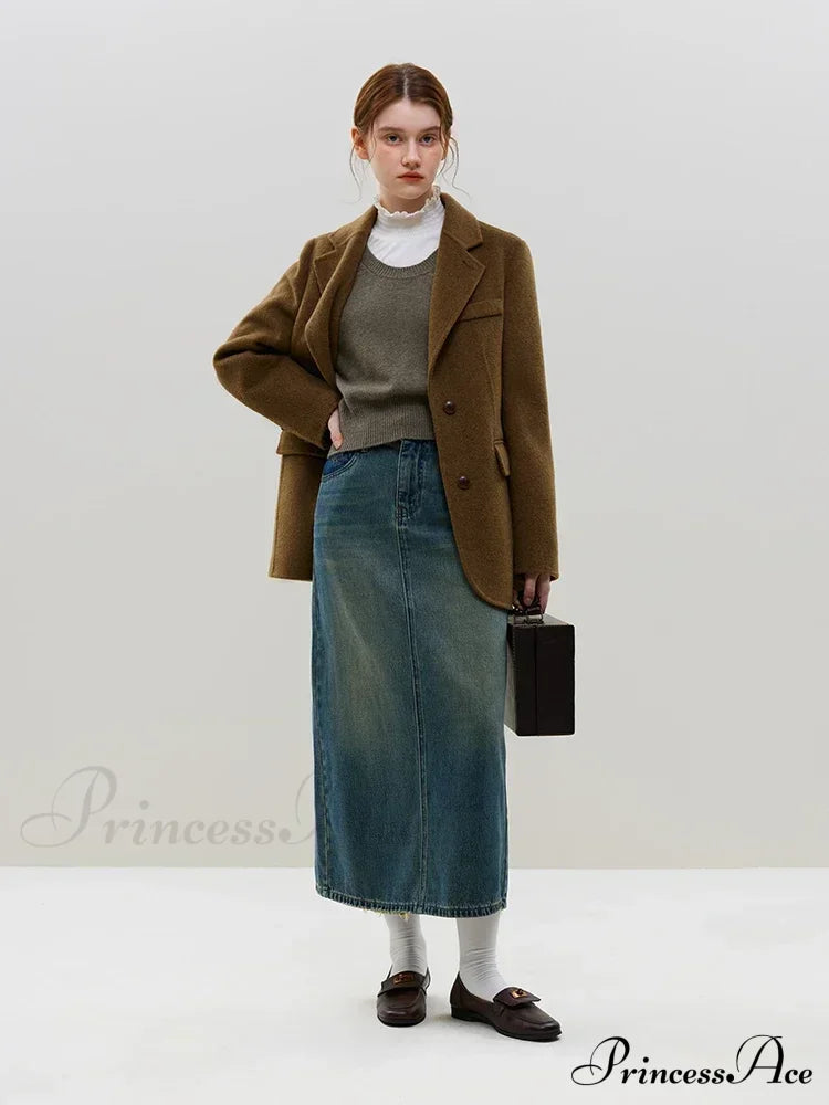 Timeless Vintage Style Coat