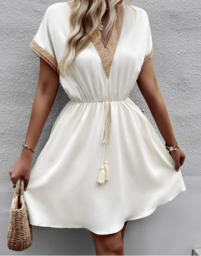 Classic Designed Dress