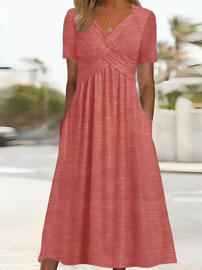 Classic Designed Dress