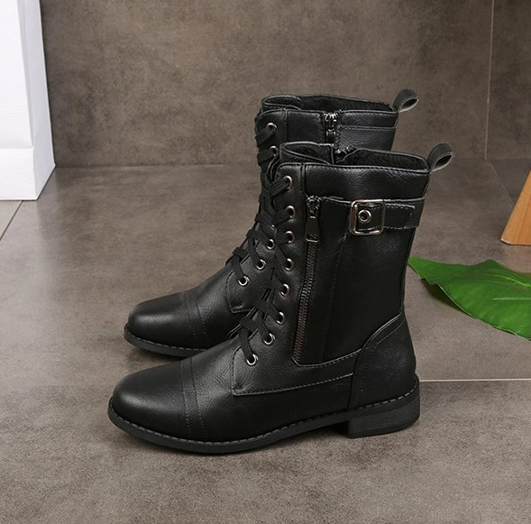 Classic Orthopedic Boots with Timeless Style