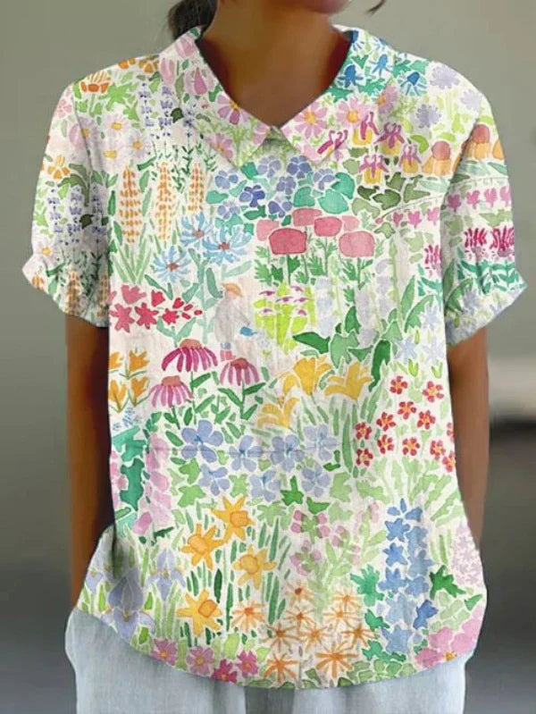 Thoughtfully Designed Blouse
