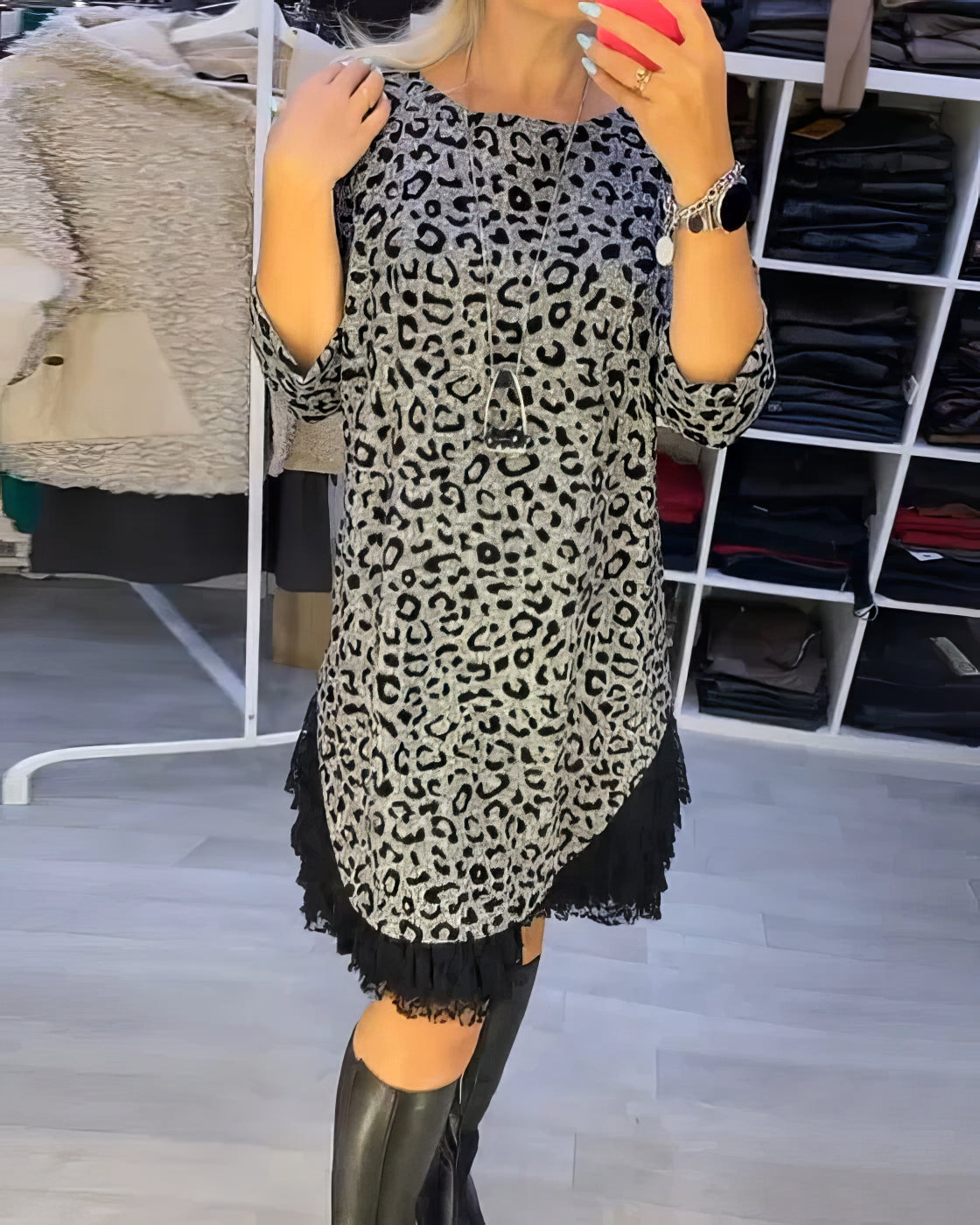 Elegantly Designed Dress