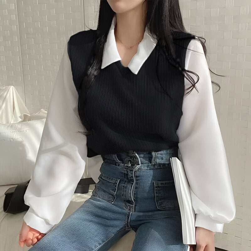 Classic Vintage Blouse