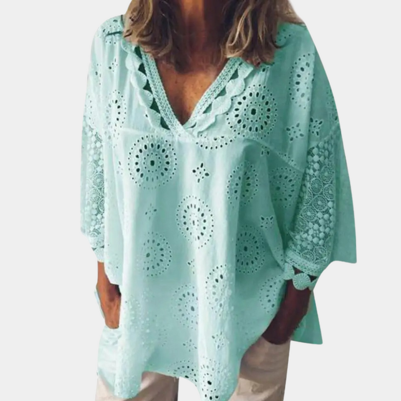Gracefully Designed Blouse