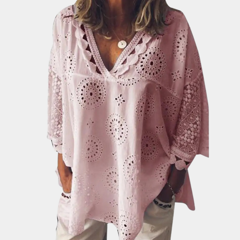 Gracefully Designed Blouse