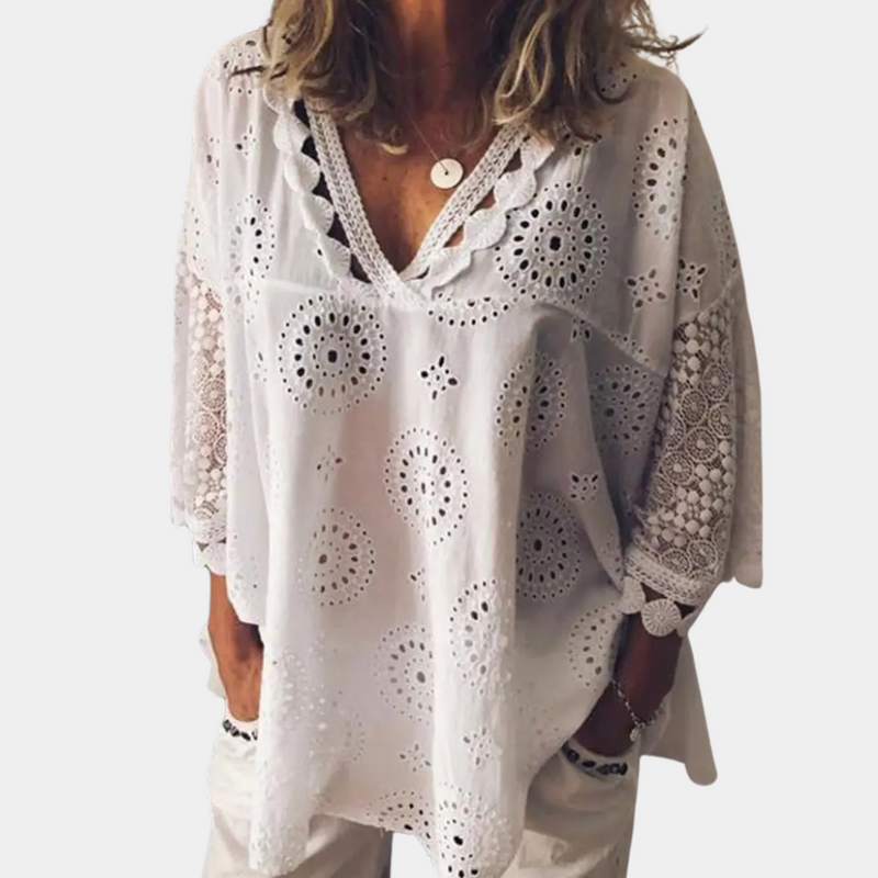 Gracefully Designed Blouse
