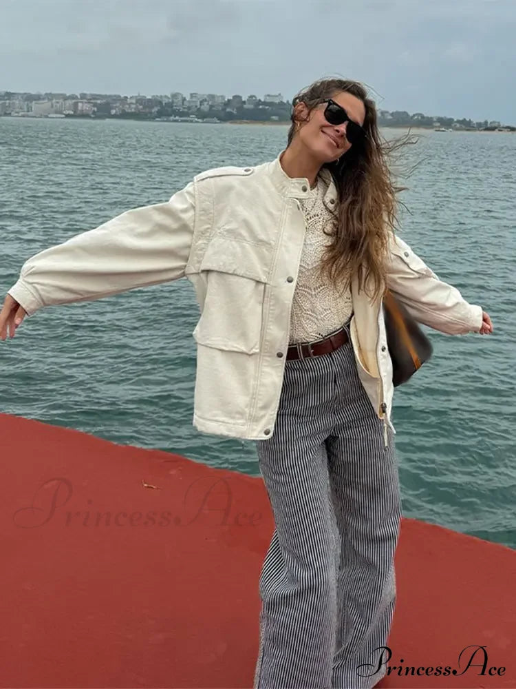 Thoughtfully Designed Coat