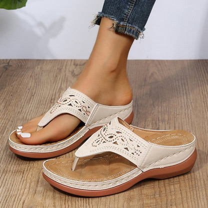 Vintage Inspired Orthopedic Sandals