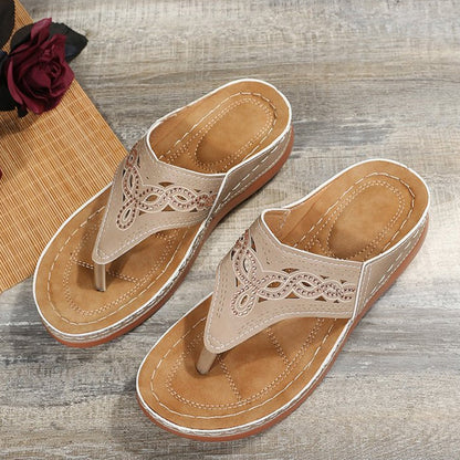 Vintage Inspired Orthopedic Sandals