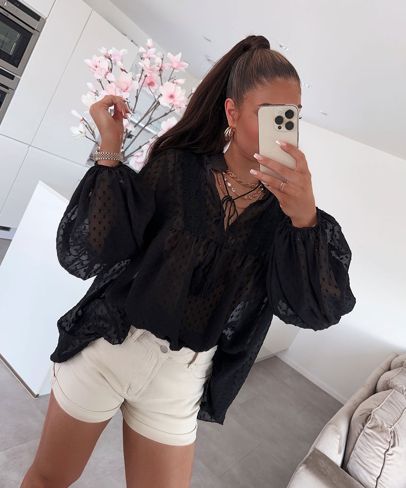 Vintage Inspired Blouse